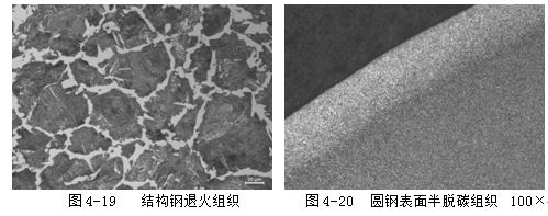 結(jié)構(gòu)鋼脫碳金相分析