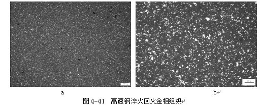 碳鋼回火試驗(yàn)